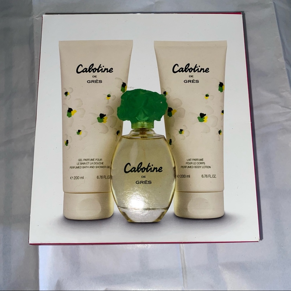 Cabotine De Gres Set